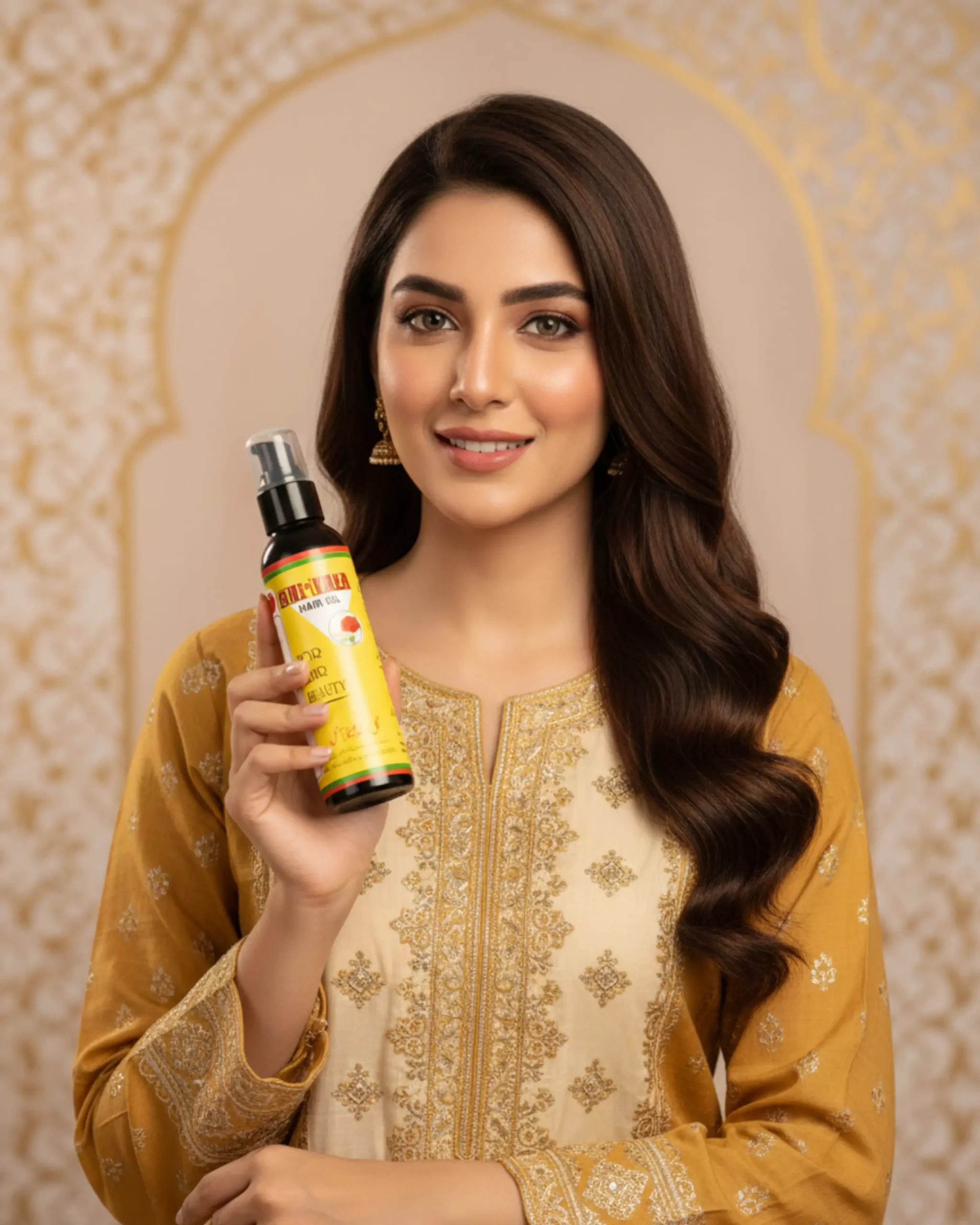 Gul-e-Lala Hair Herbal Oil – For Hair Growth & Beauty - Image 2