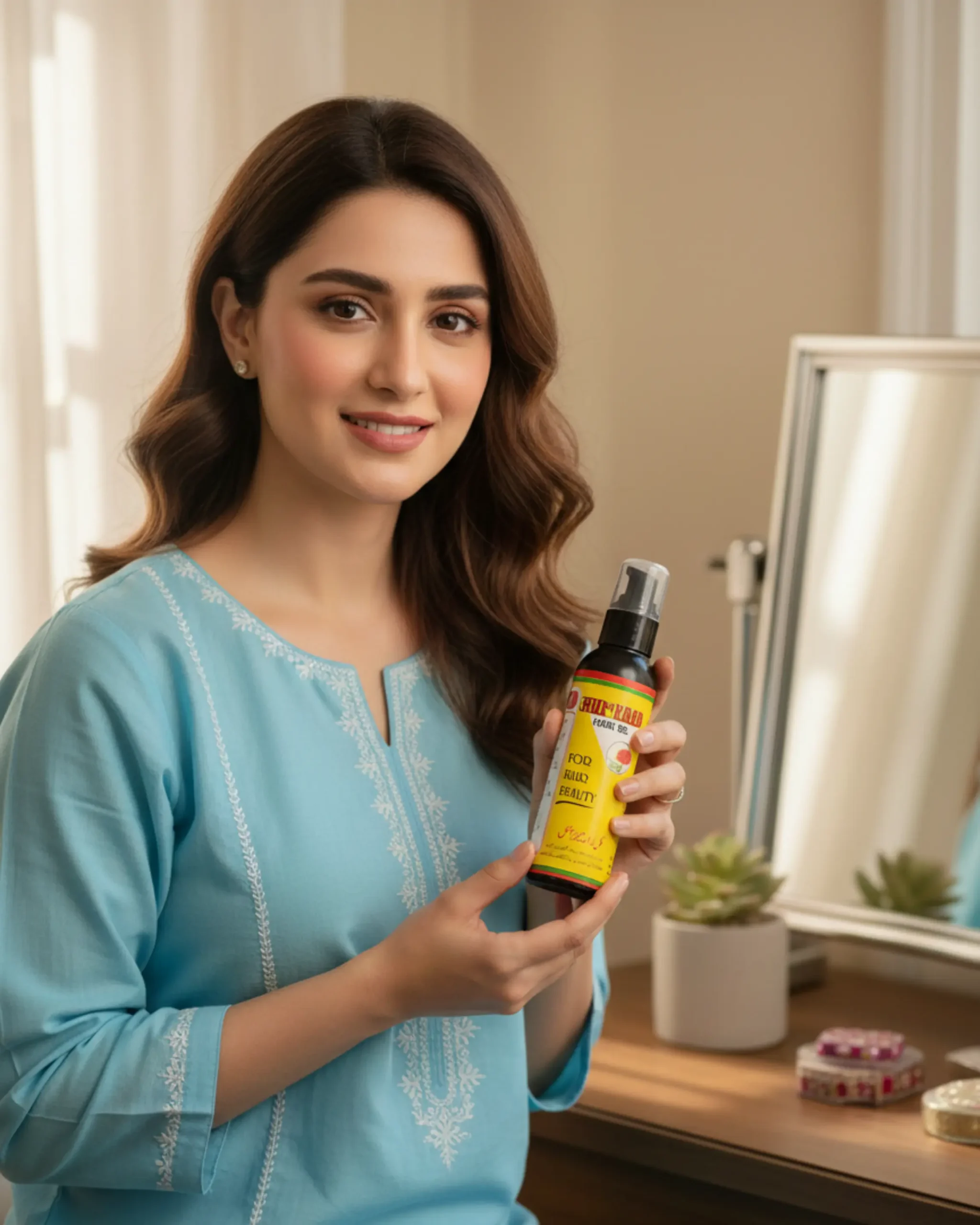 Gul-e-Lala Hair Herbal Oil – For Hair Growth & Beauty - Image 3