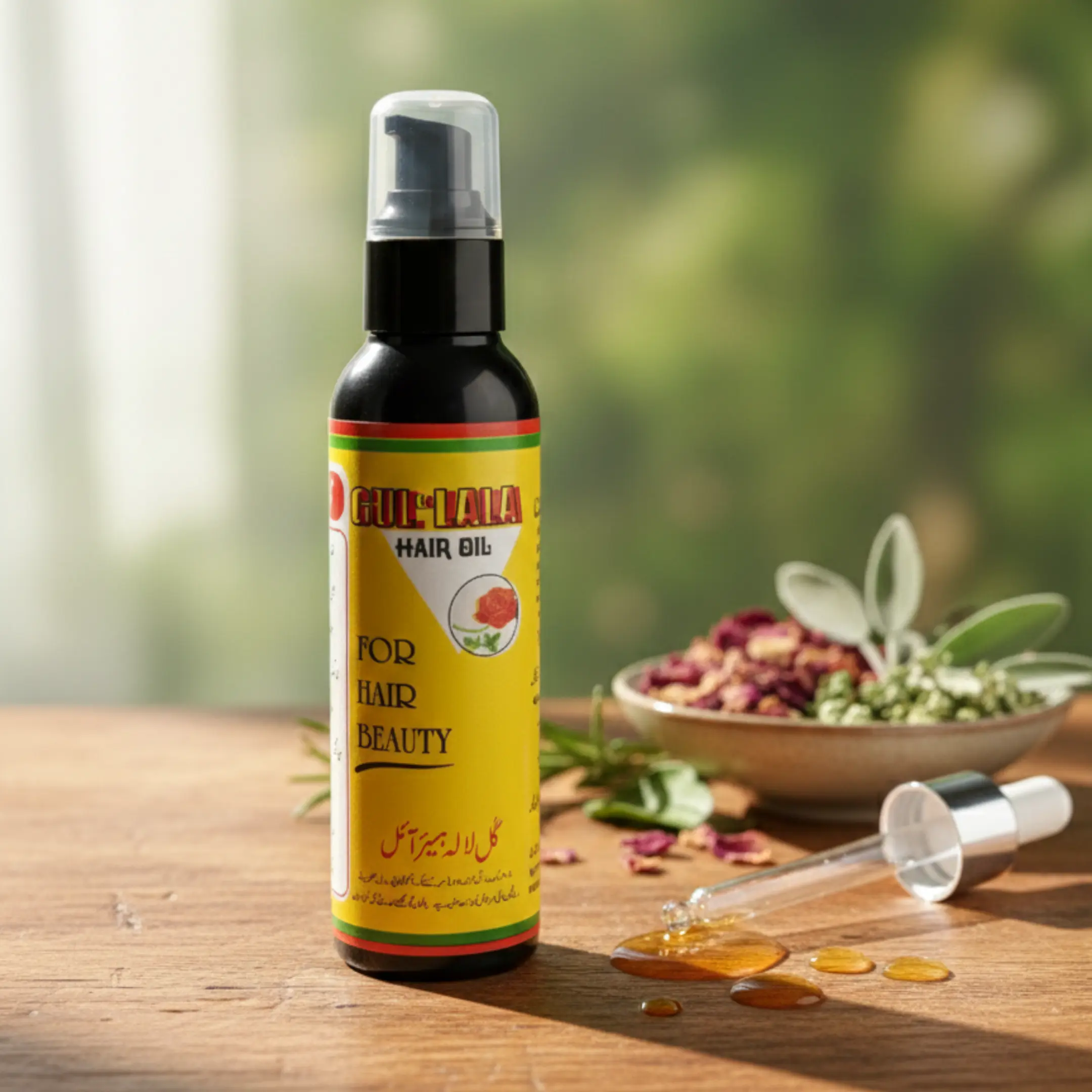 Gul e Lala Hair Oil Web